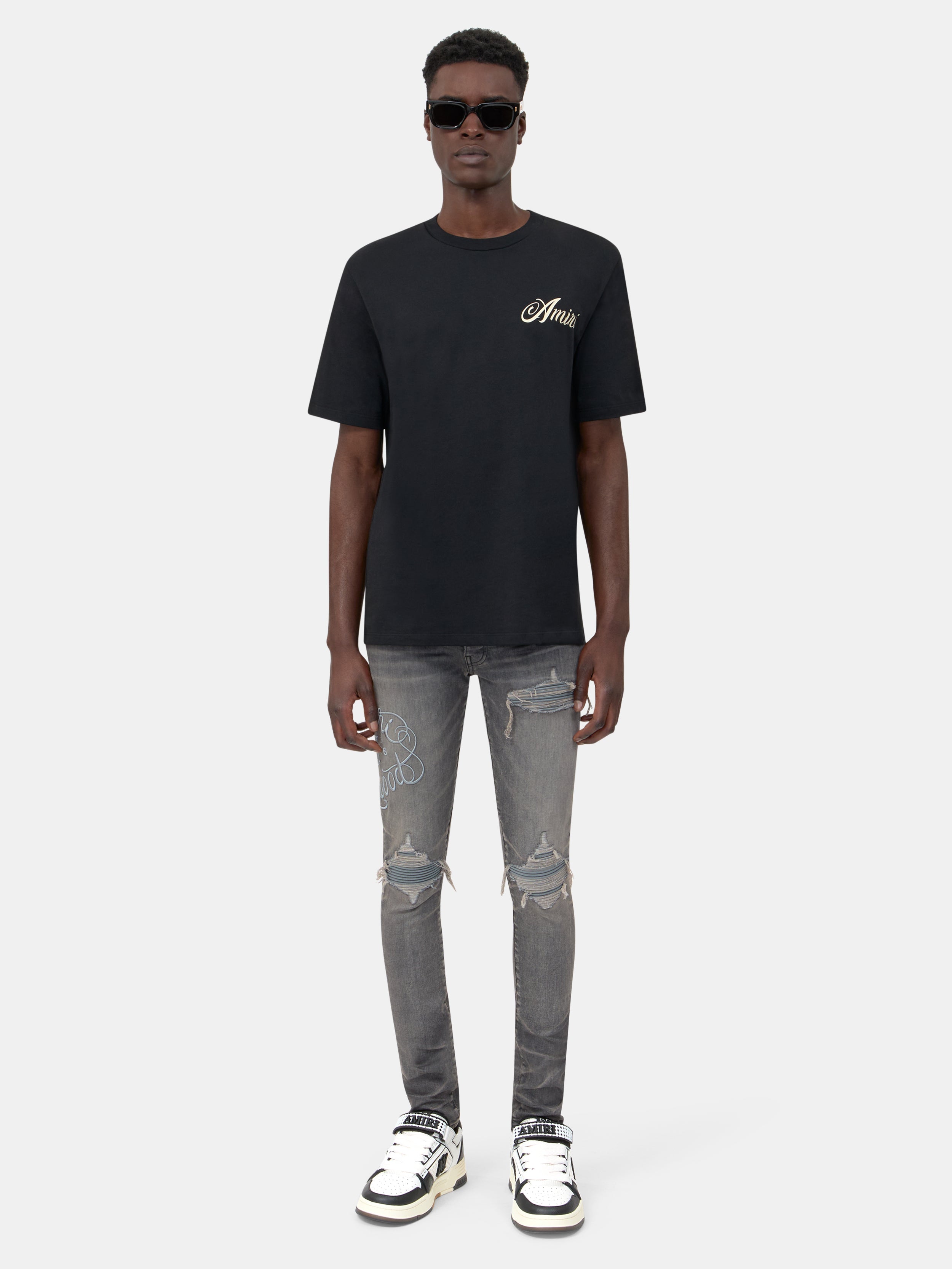 AMIRI HOLLYWOOD MX1 JEAN - Steel Grey