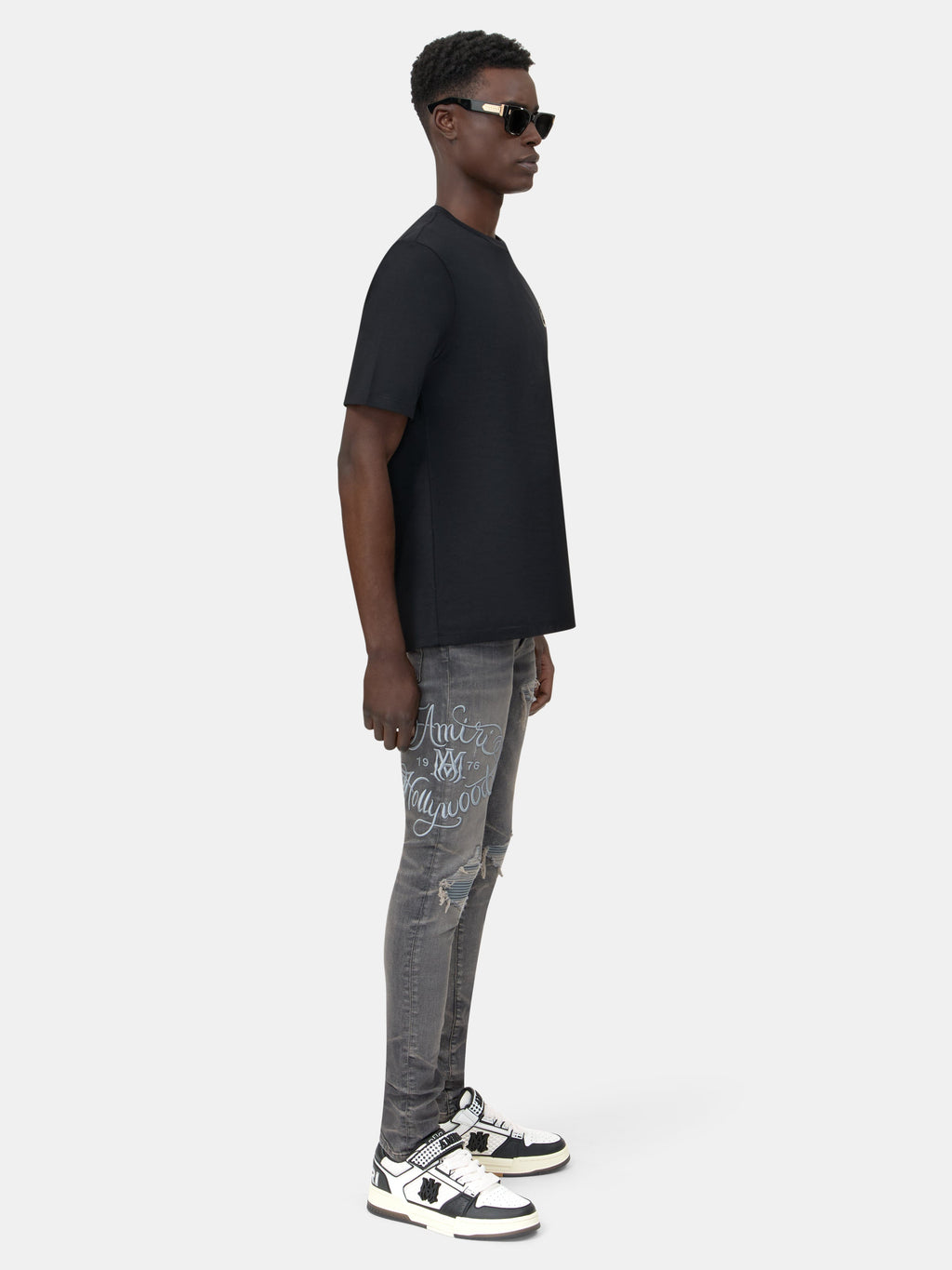 AMIRI HOLLYWOOD MX1 JEAN - Steel Grey