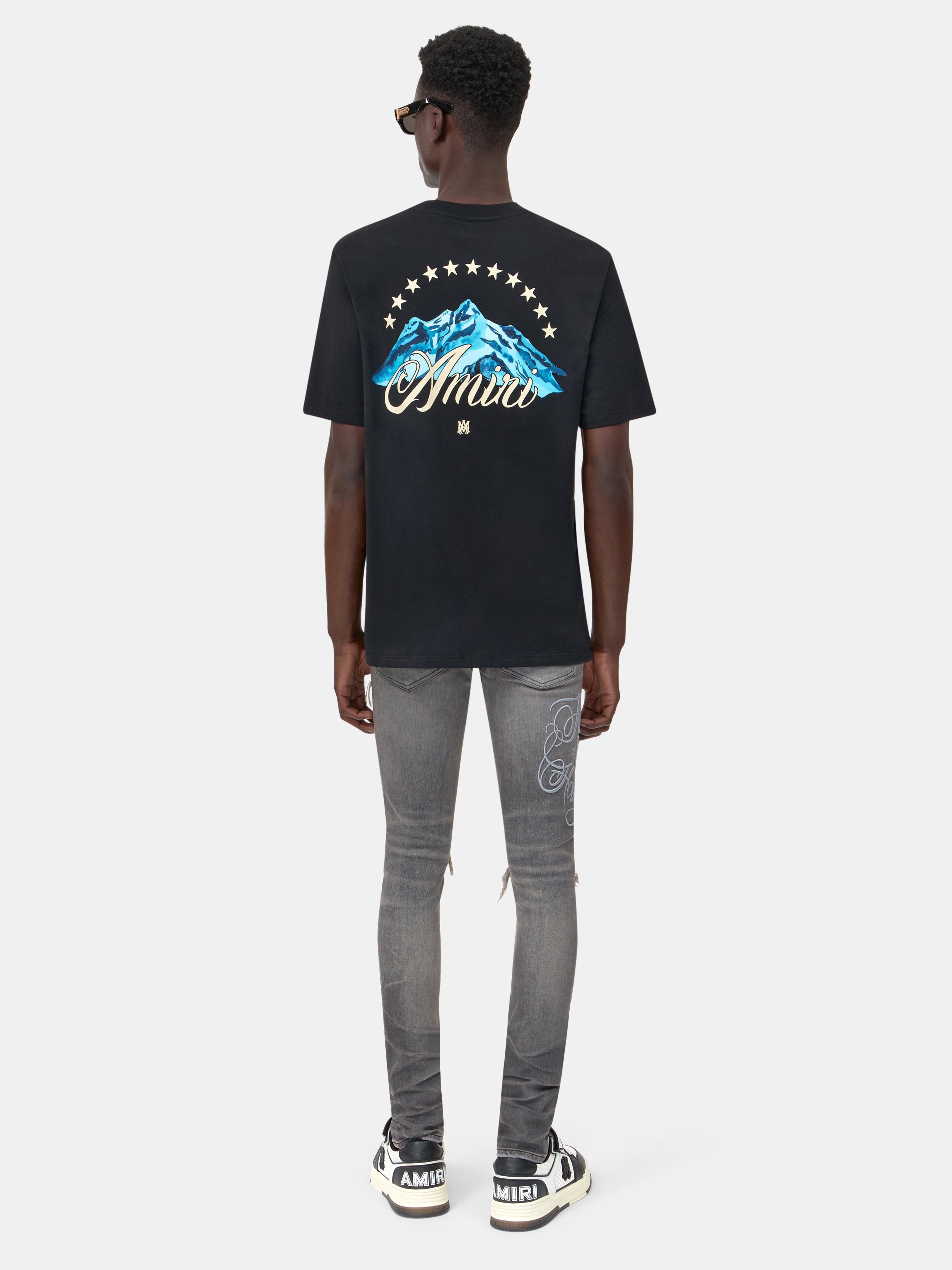 AMIRI HOLLYWOOD MX1 JEAN - Steel Grey