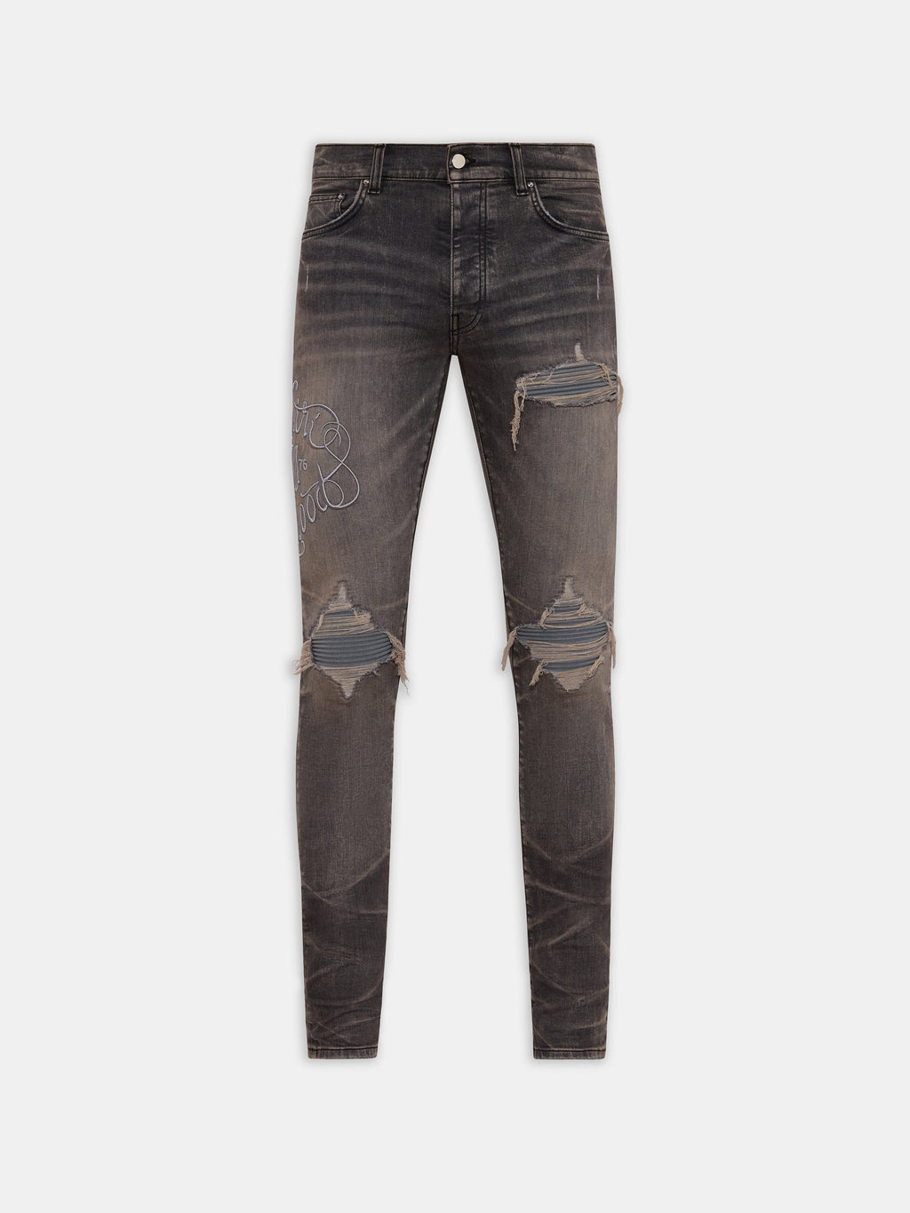 AMIRI HOLLYWOOD MX1 JEAN - Steel Grey