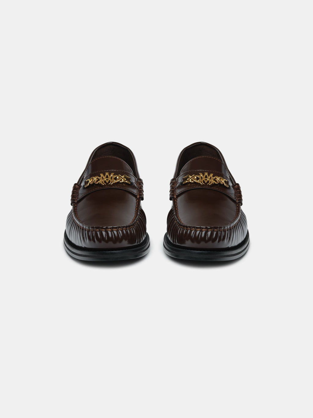 MA CHAIN LOAFER - Brown