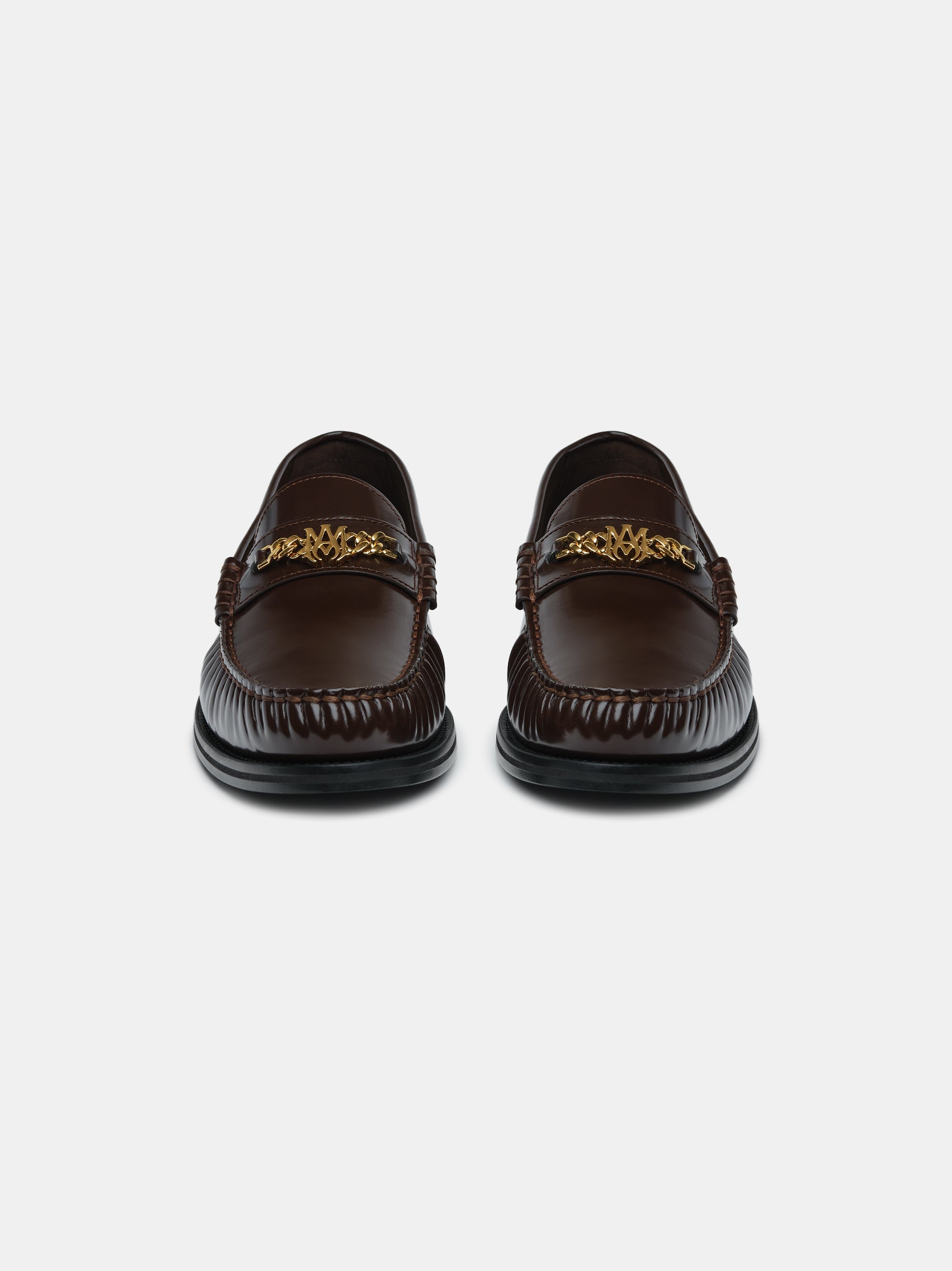 MA CHAIN LOAFER - Brown