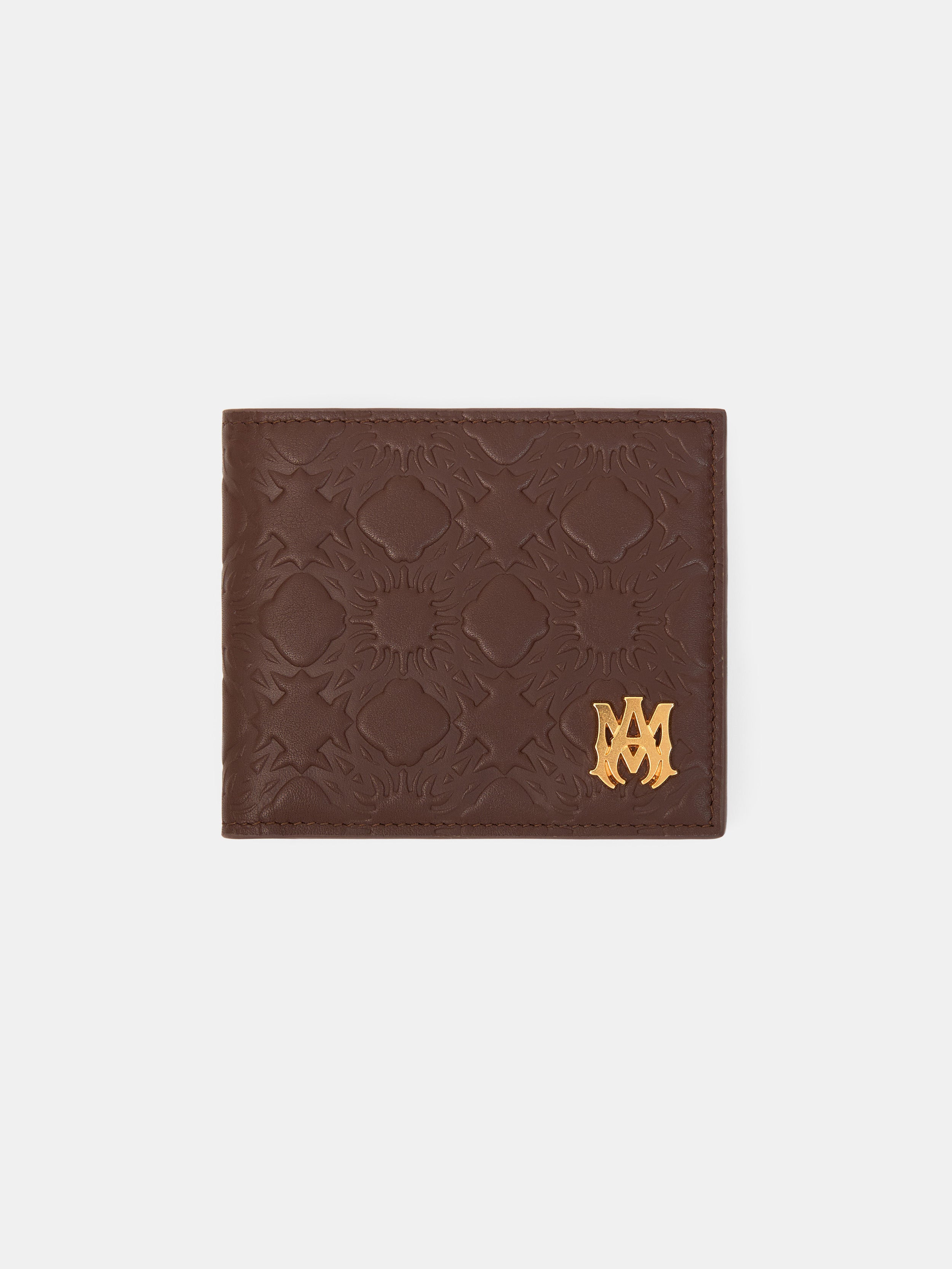 MA QUAD LEATHER BIFOLD - Dark Brown