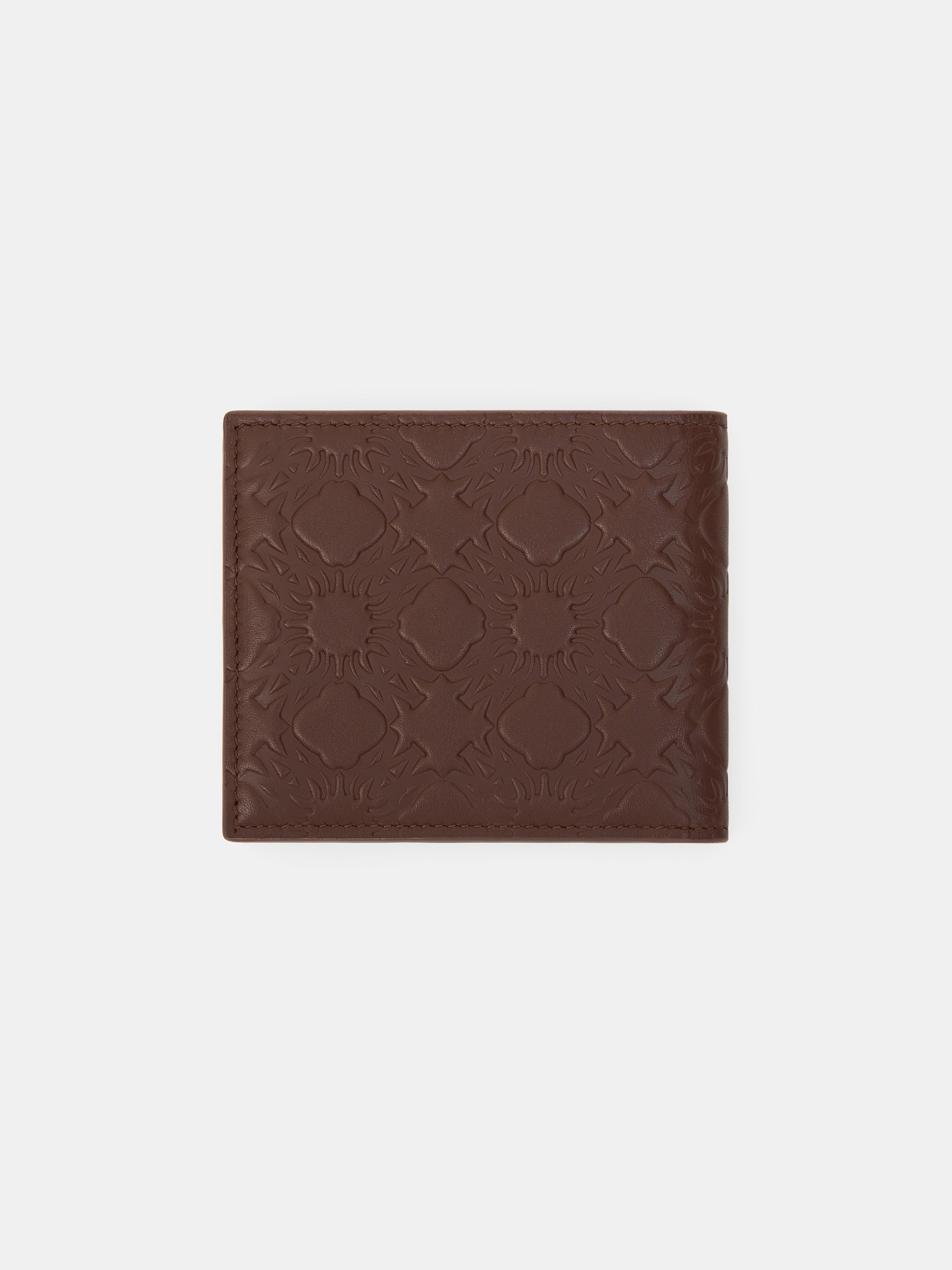 MA QUAD LEATHER BIFOLD - Dark Brown