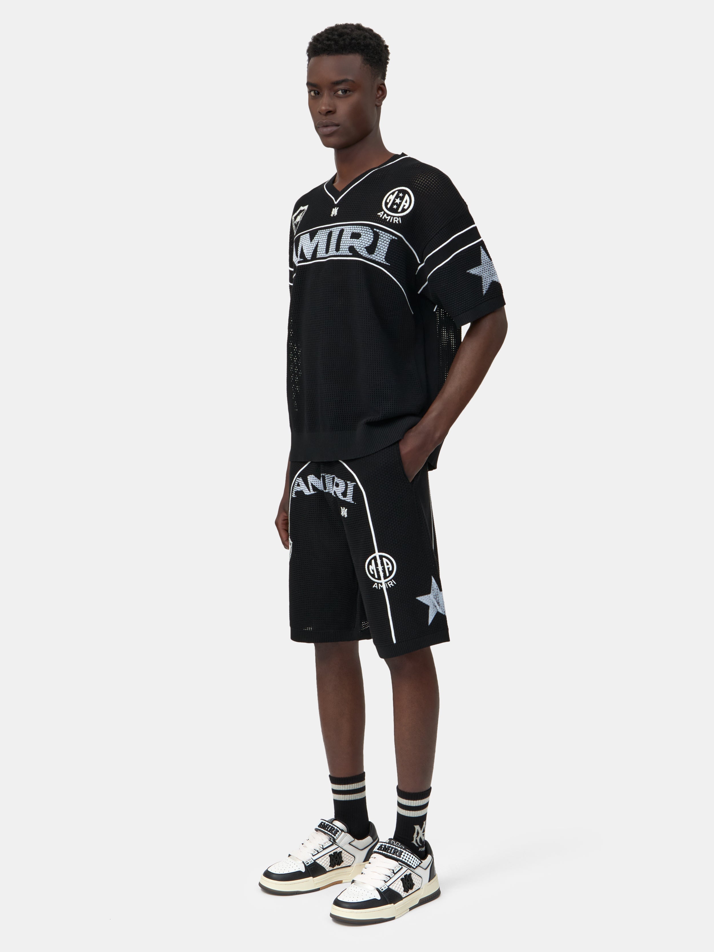 AMIRI SPORT JERSEY - Black