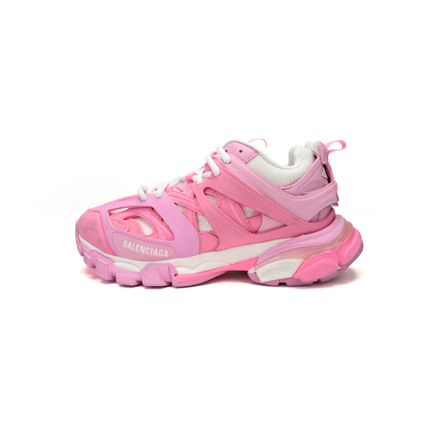 Balenciaga Track Black Rice White Pink