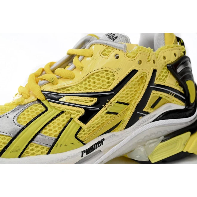 Balenciaga Runner Black Yellow