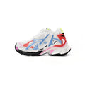 Balenciaga Runner White Blue Red