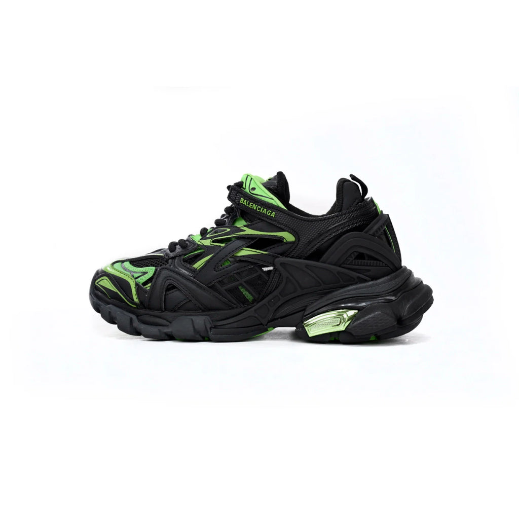 Balenciaga Track 2 Sneaker Black Greens
