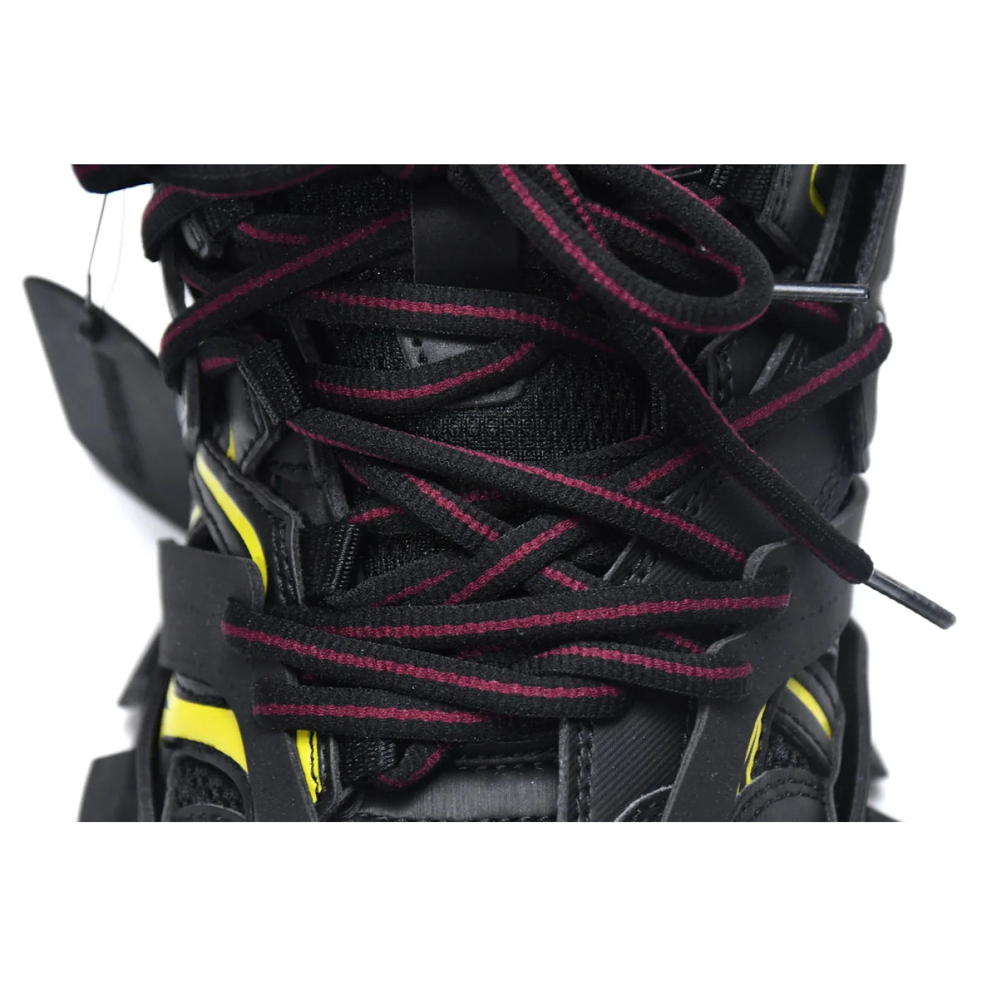 Balenciaga Track Black Red Yellow