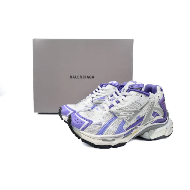Balenciaga Runner White Purple