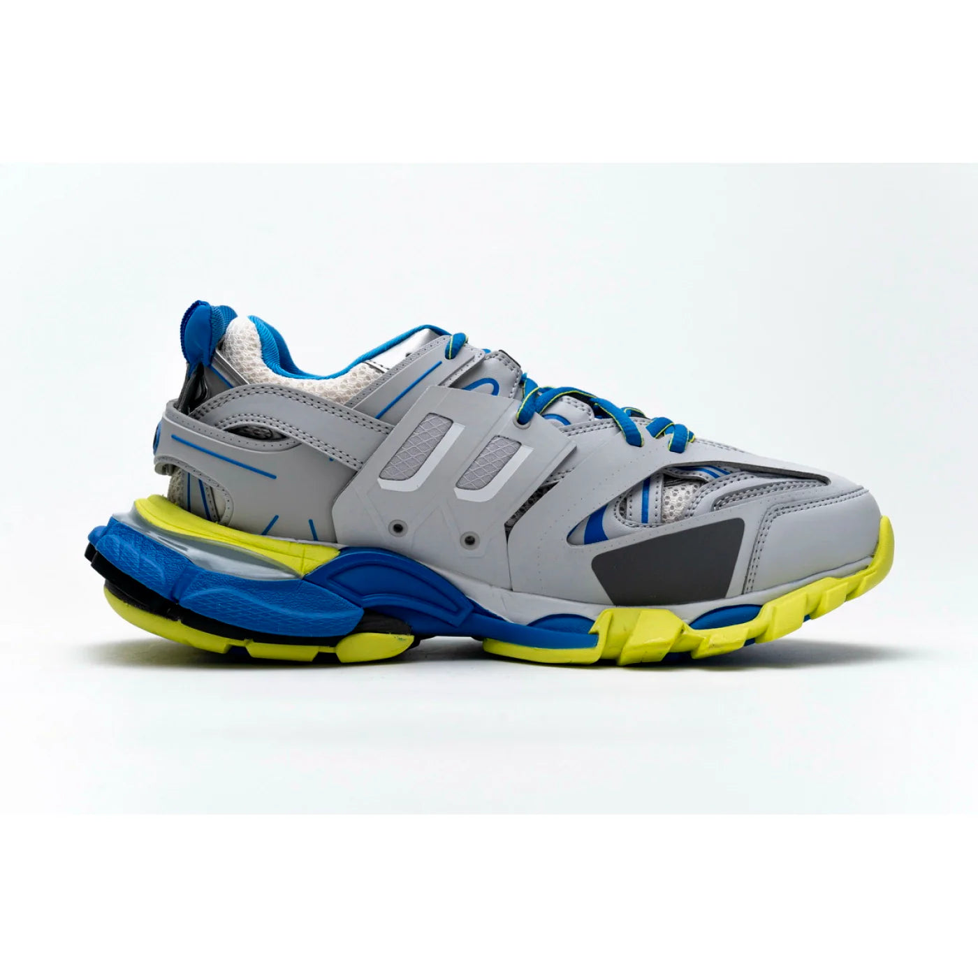 Balenciaga Track Grey Blue Yellow