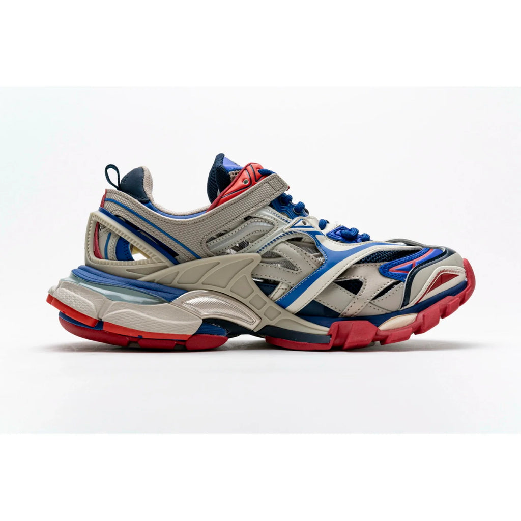 Balenciaga Track 2 Sneaker Beige Blue
