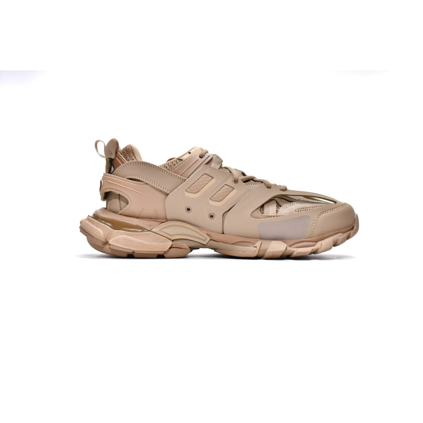 Balenciaga Track Coffee Brown