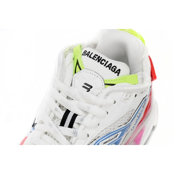 Balenciaga Runner White Blue Red