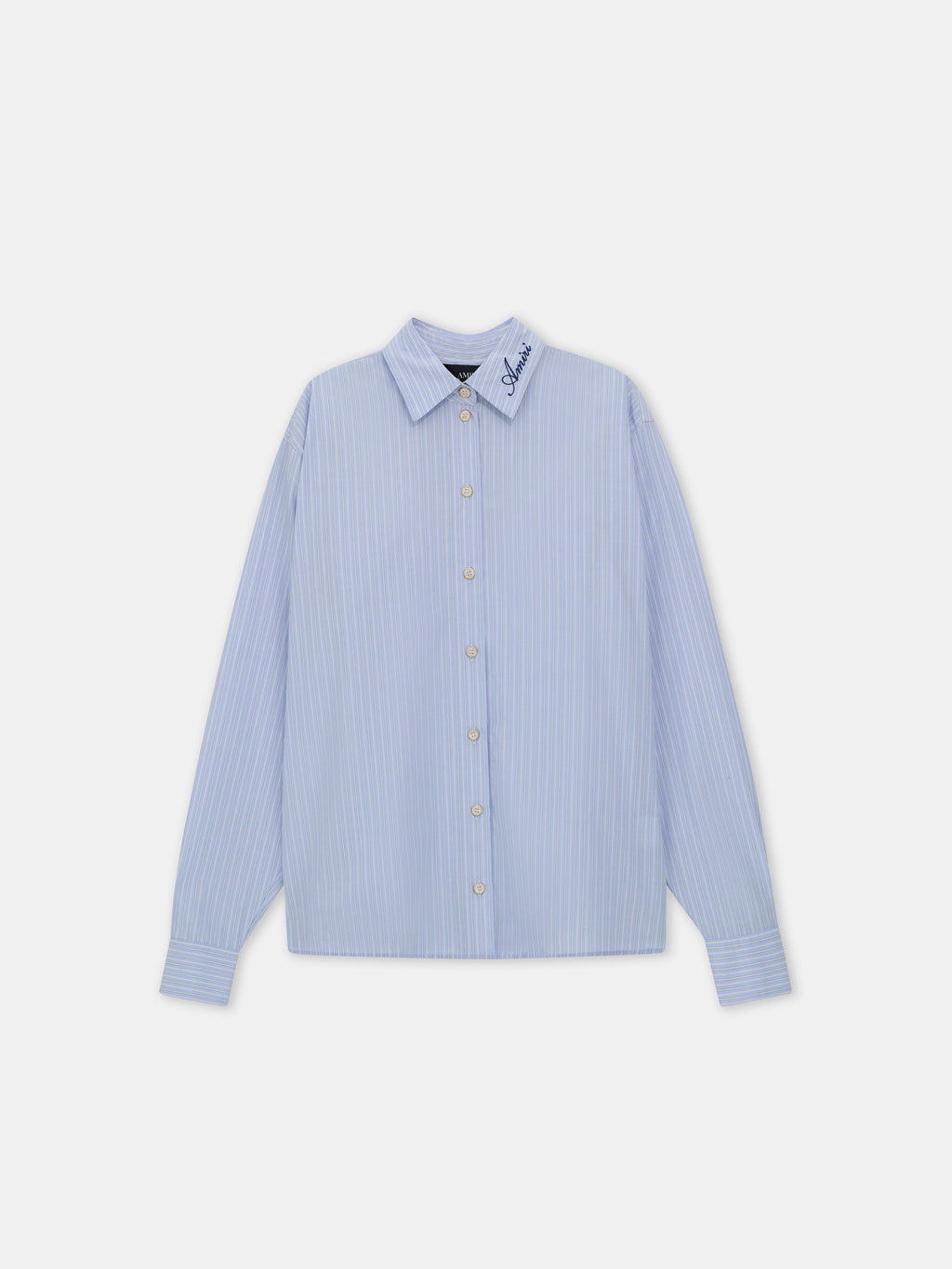 WOMEN - WOMEN'S STRIPED SHIRT - Ashley Blue