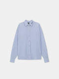 WOMEN - WOMEN'S STRIPED SHIRT - Ashley Blue