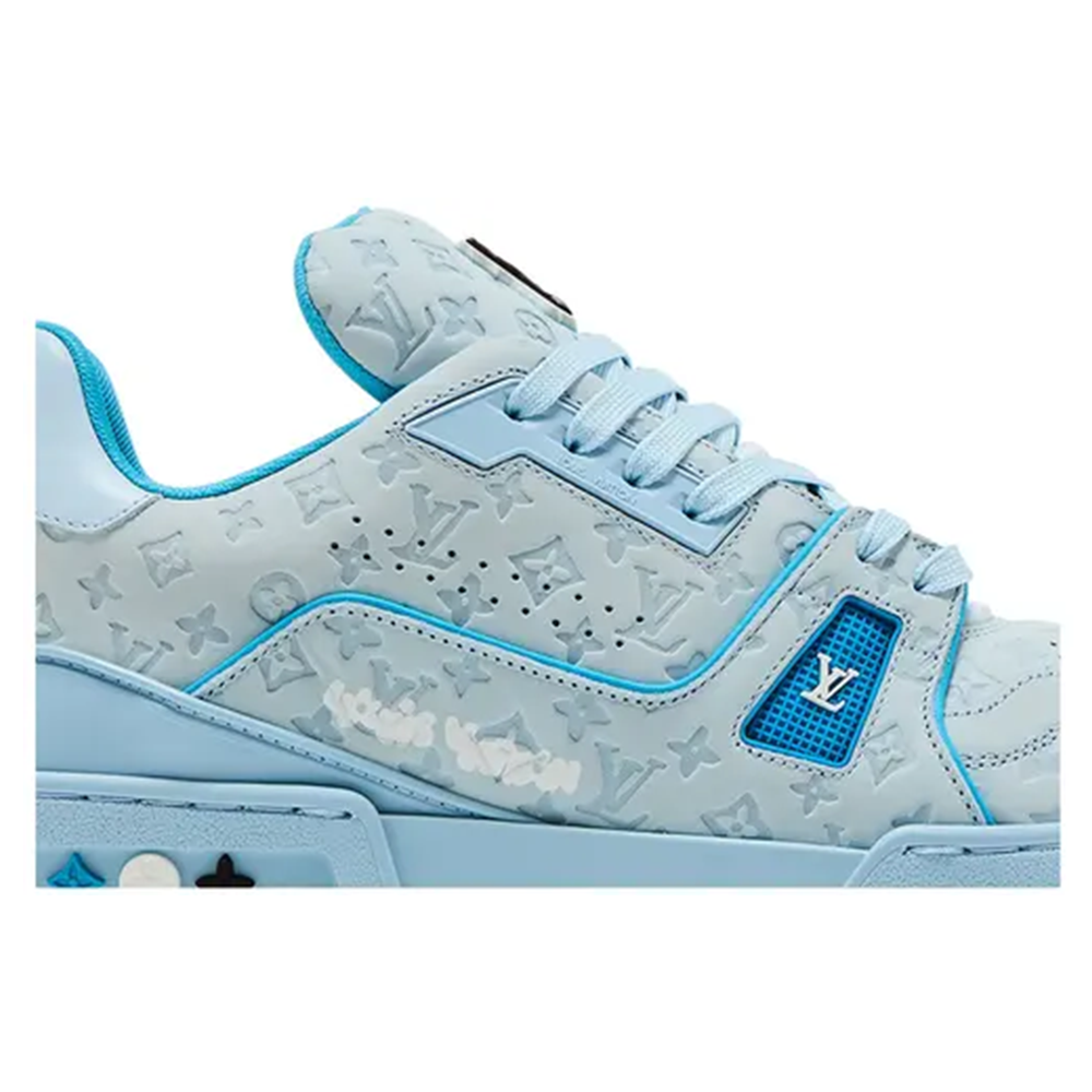 Louis Vuitton x Tyler the Creator LV Trainer “Blue” Sneakers