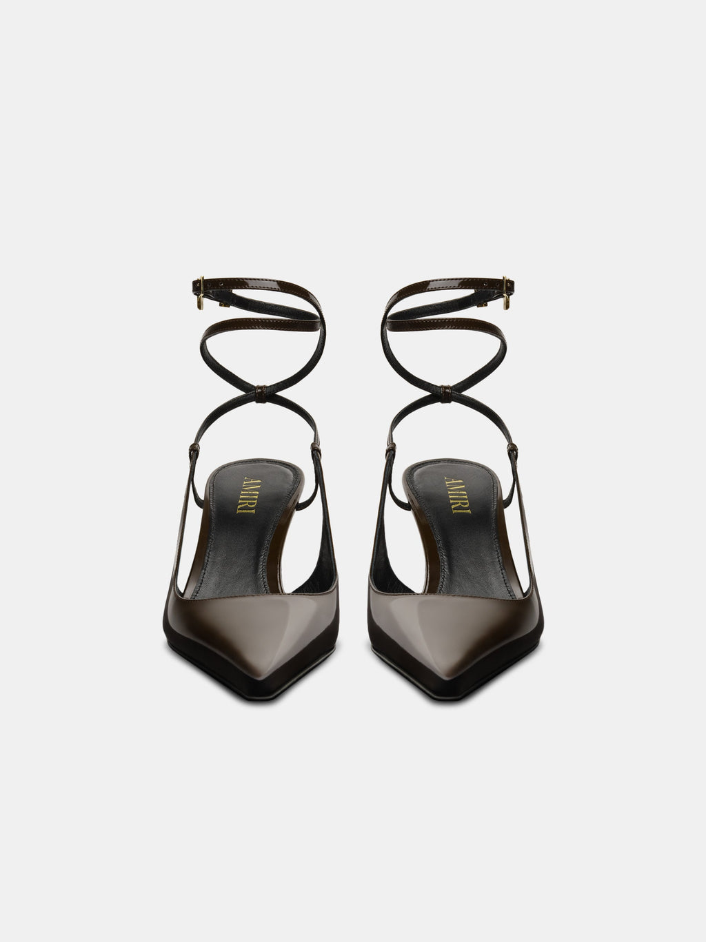 WOMEN - WOMEN'S MA KITTEN HEEL - Chocolate