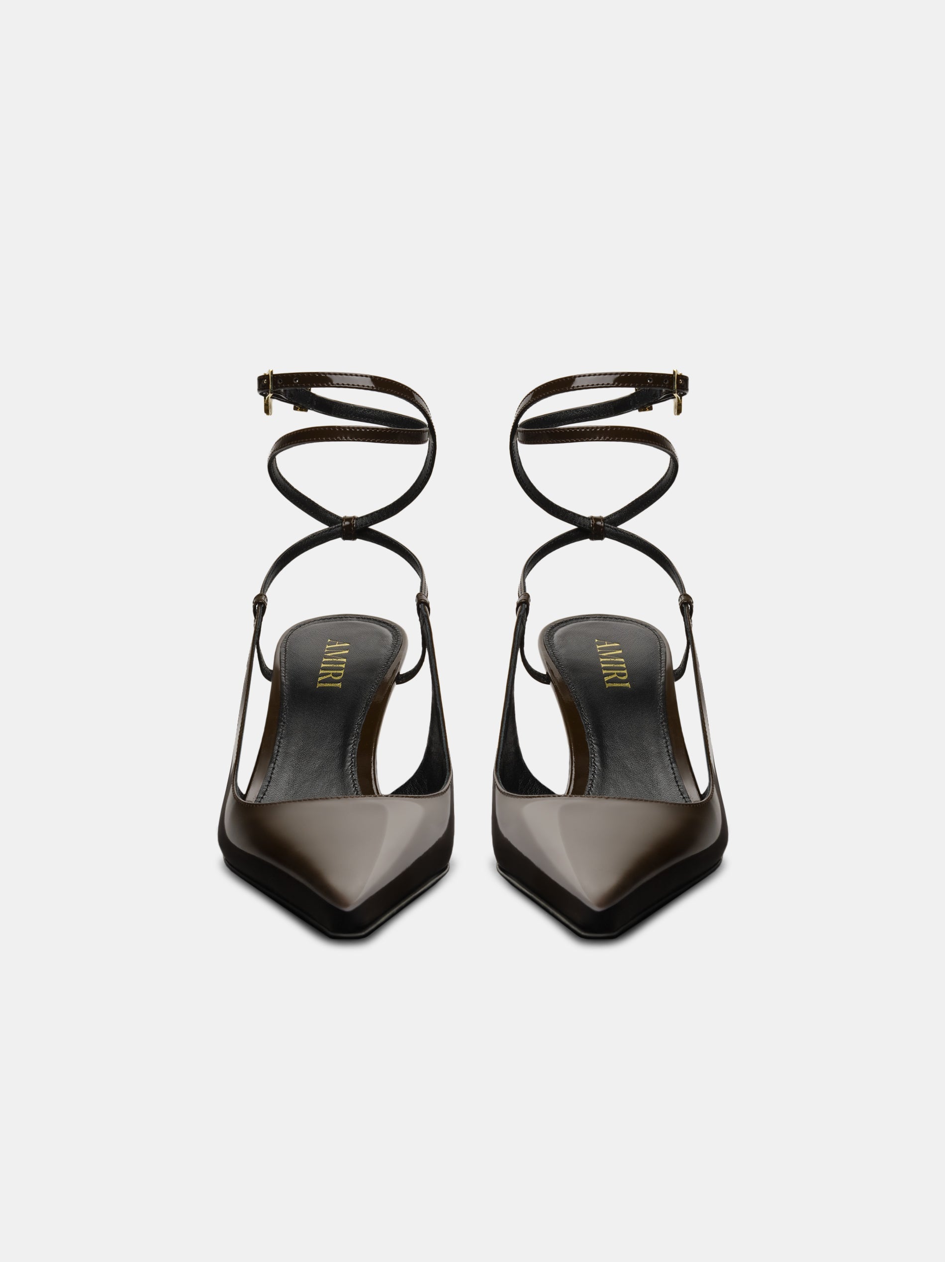 WOMEN - WOMEN'S MA KITTEN HEEL - Chocolate