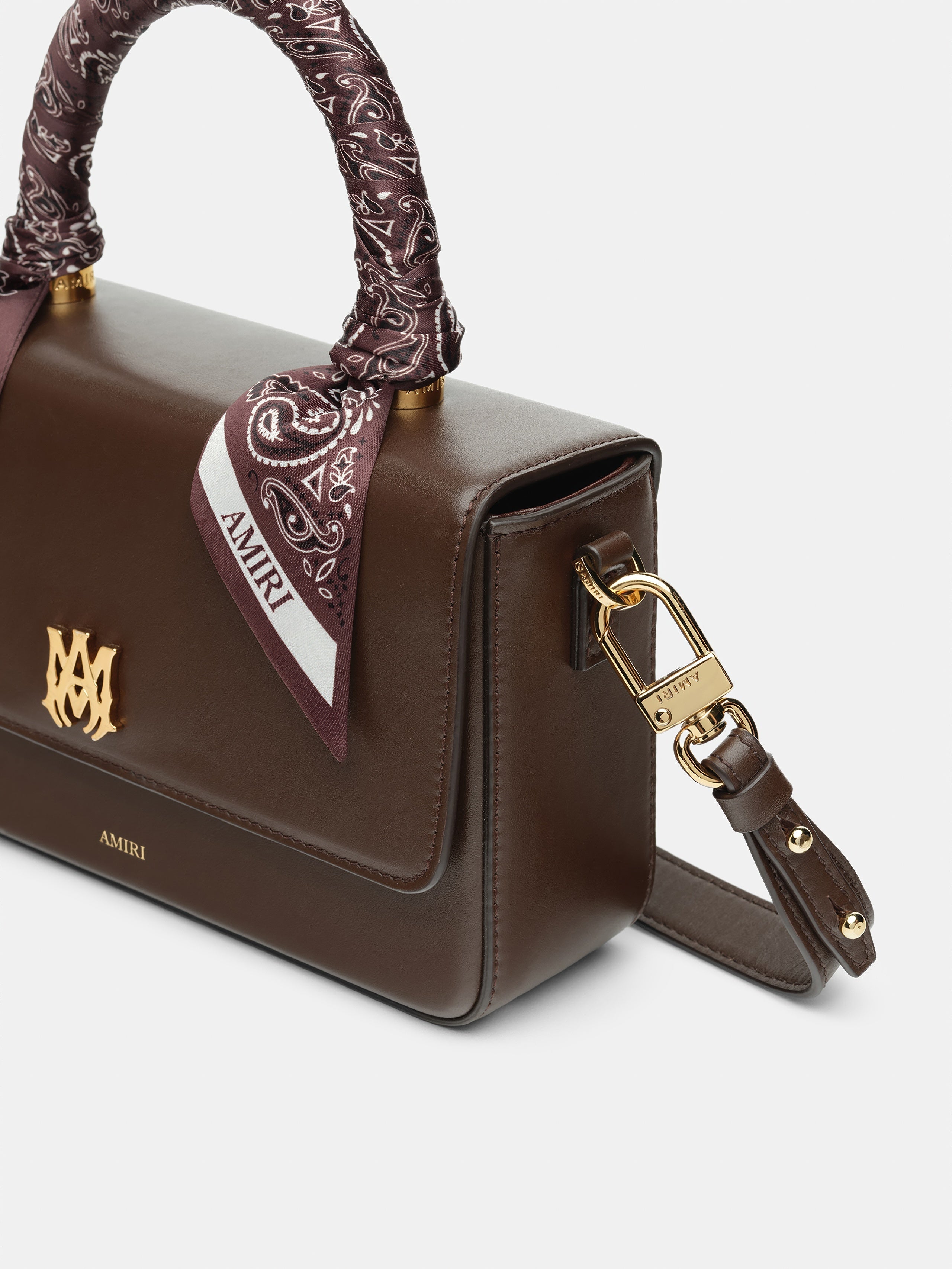 WOMEN - WOMEN'S MICRO LONG MA BAG - Chocolate