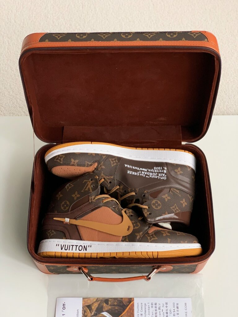 Nike Air Jordan 1 x LV Sneaker High-tops