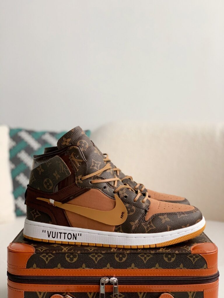 Nike Air Jordan 1 x LV Sneaker High-tops