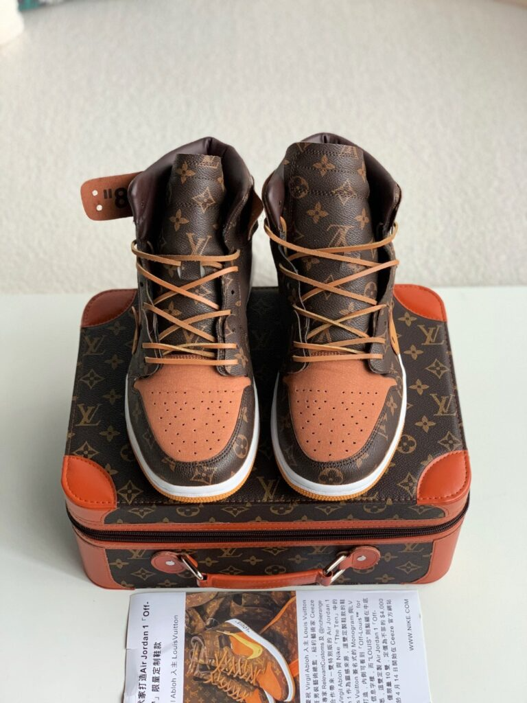 Nike Air Jordan 1 x LV Sneaker High-tops