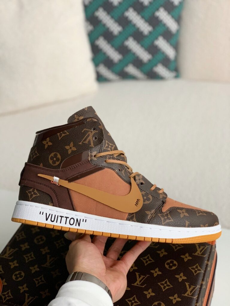 Nike Air Jordan 1 x LV Sneaker High-tops