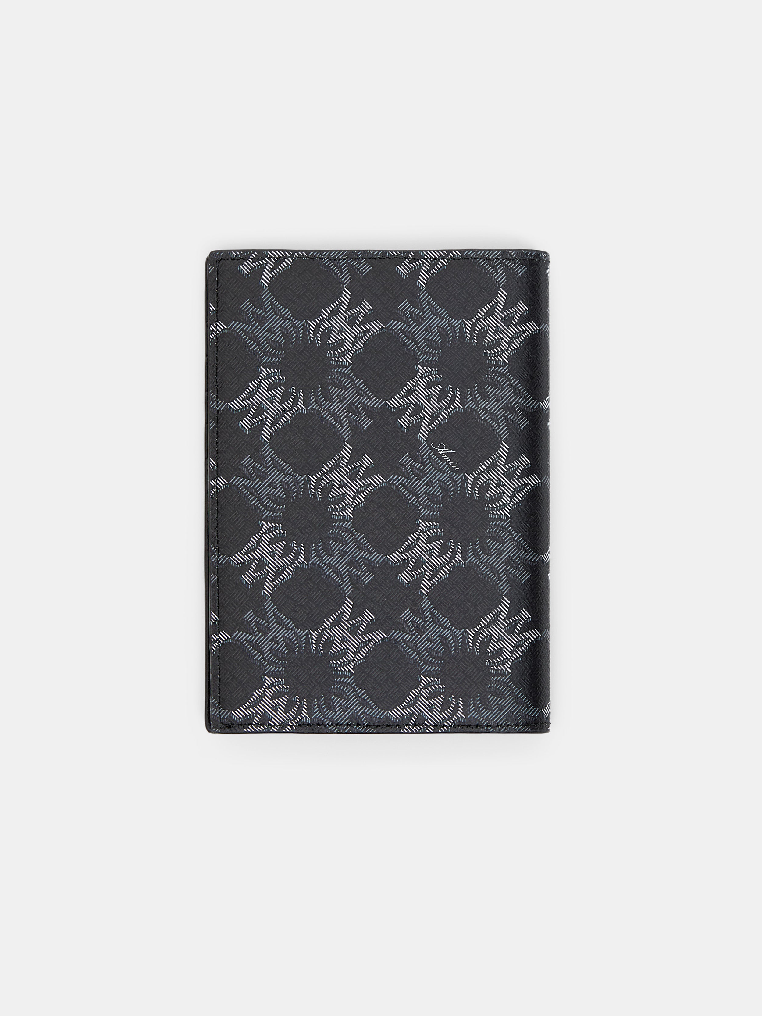 MA QUAD PASSPORT HOLDER - Black