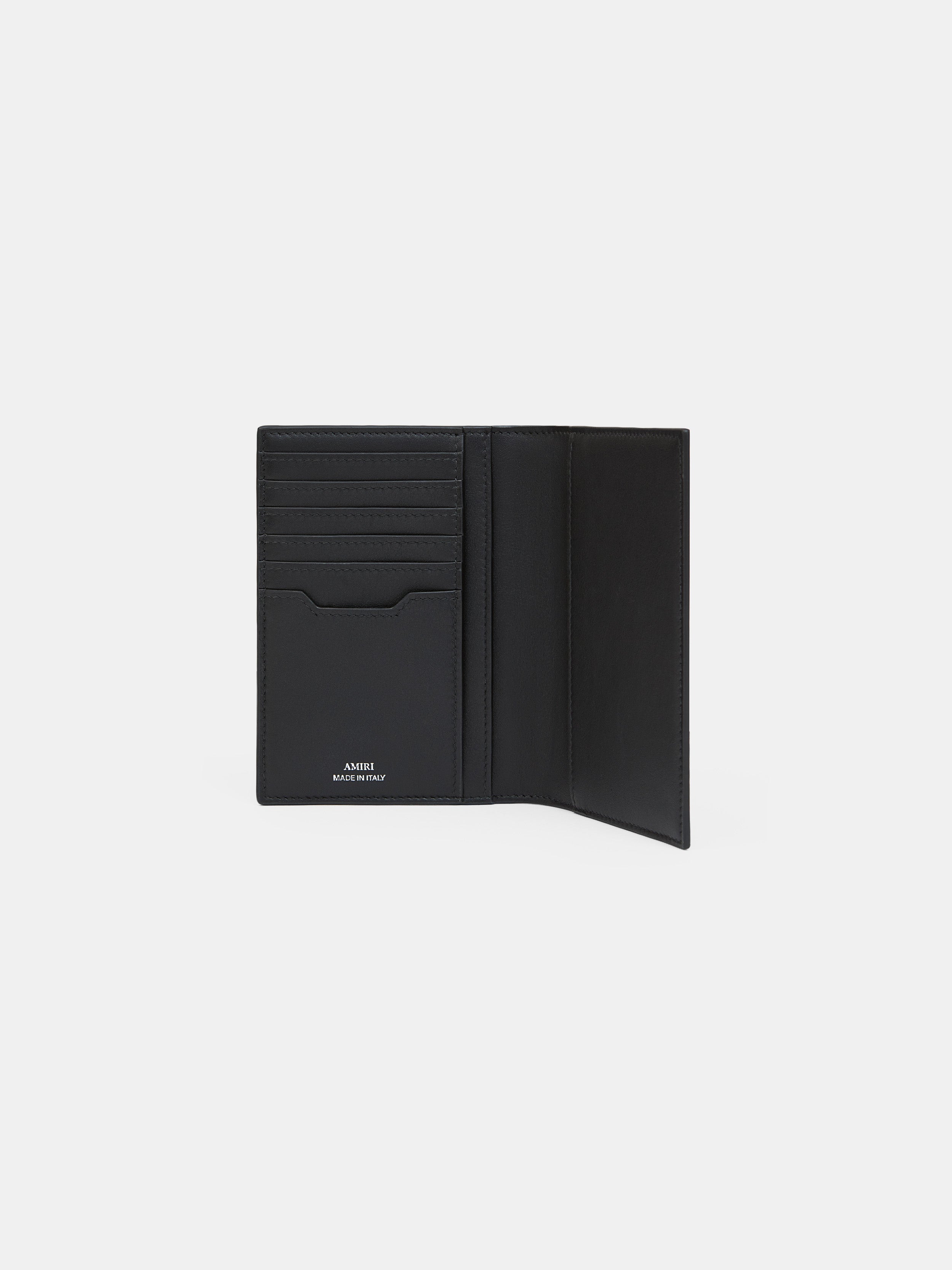 MA QUAD PASSPORT HOLDER - Black