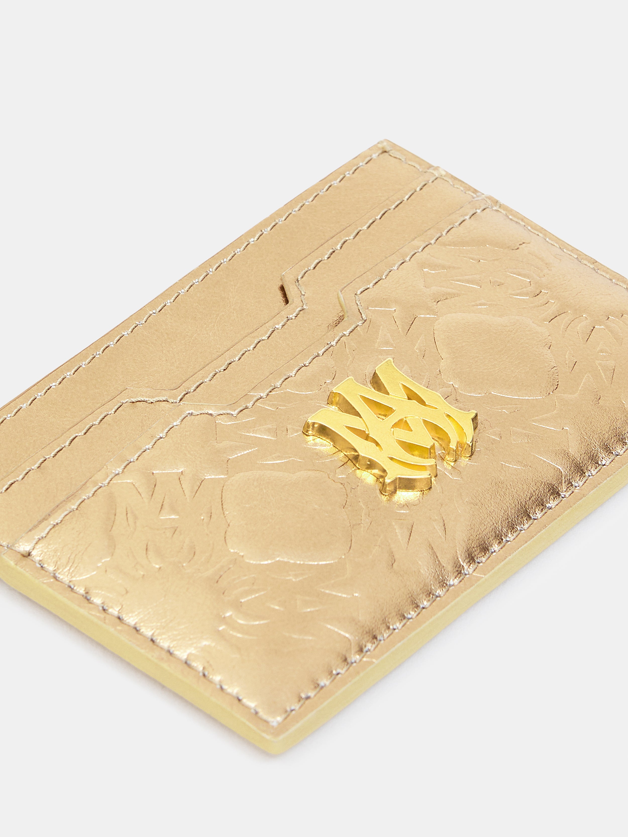 MA QUAD FOIL CARD HOLDER - Champagne