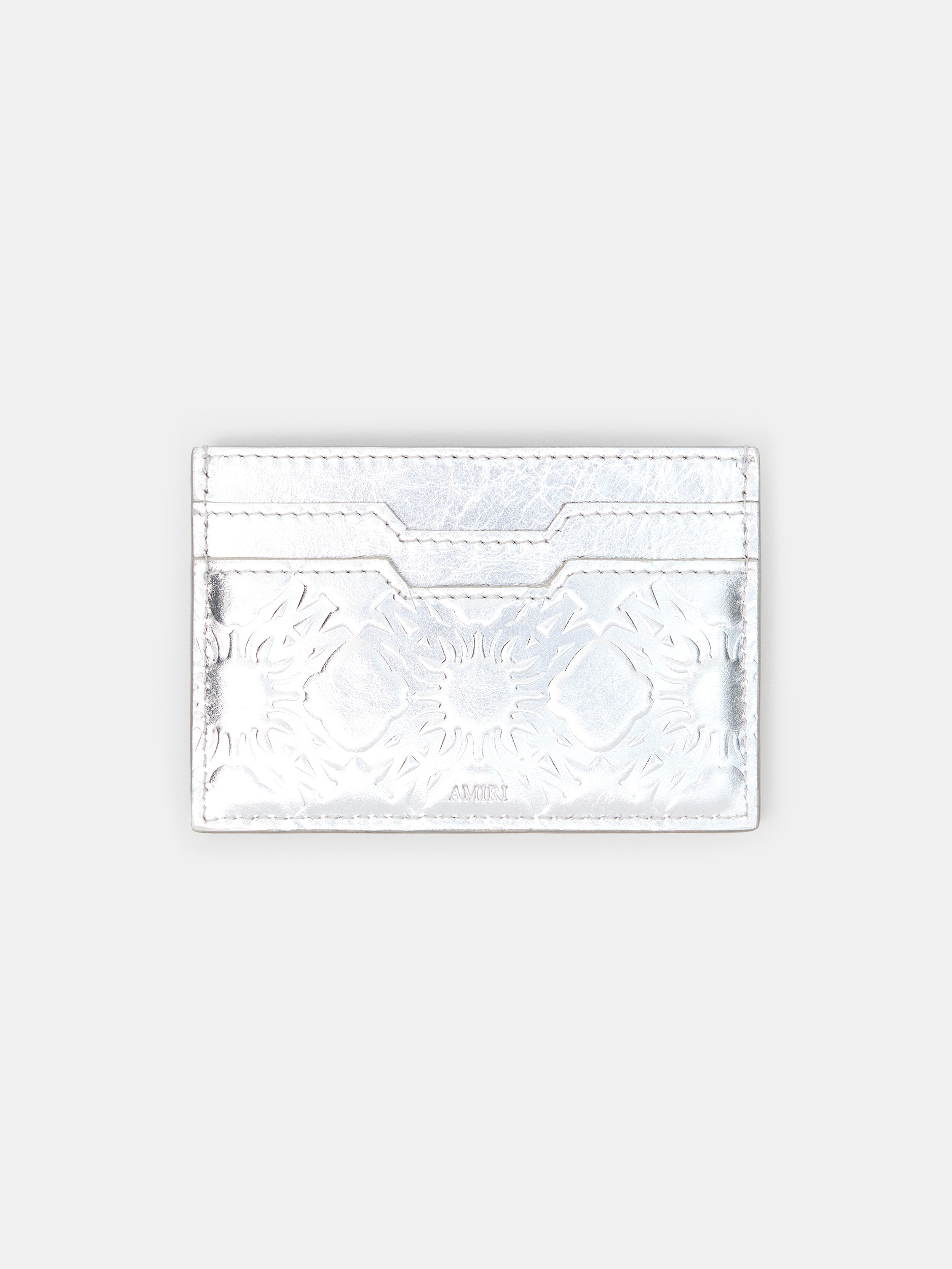 MA QUAD FOIL CARD HOLDER - Silver