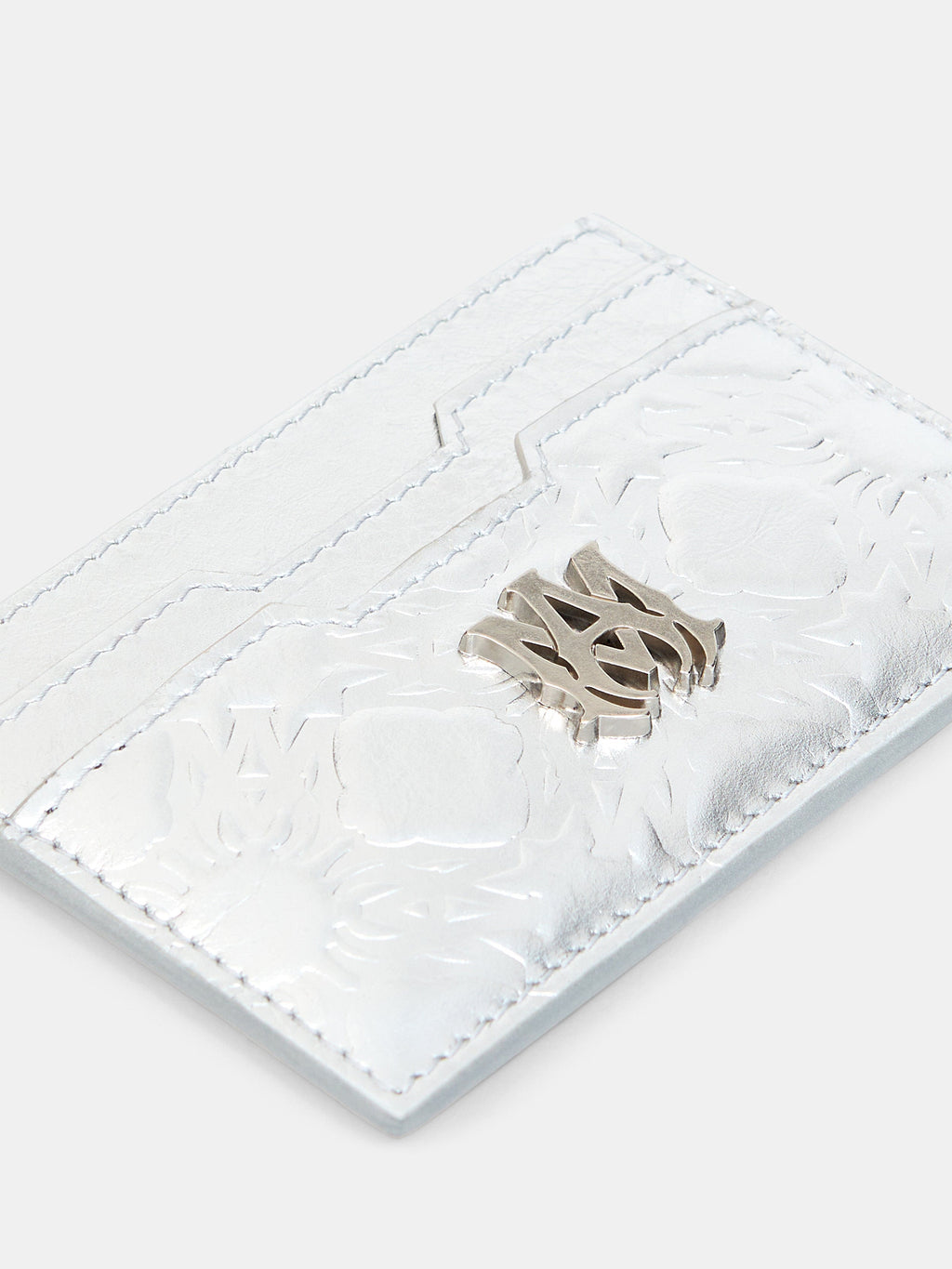 MA QUAD FOIL CARD HOLDER - Silver