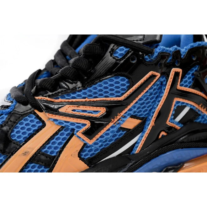 Balenciaga Runner orange Black