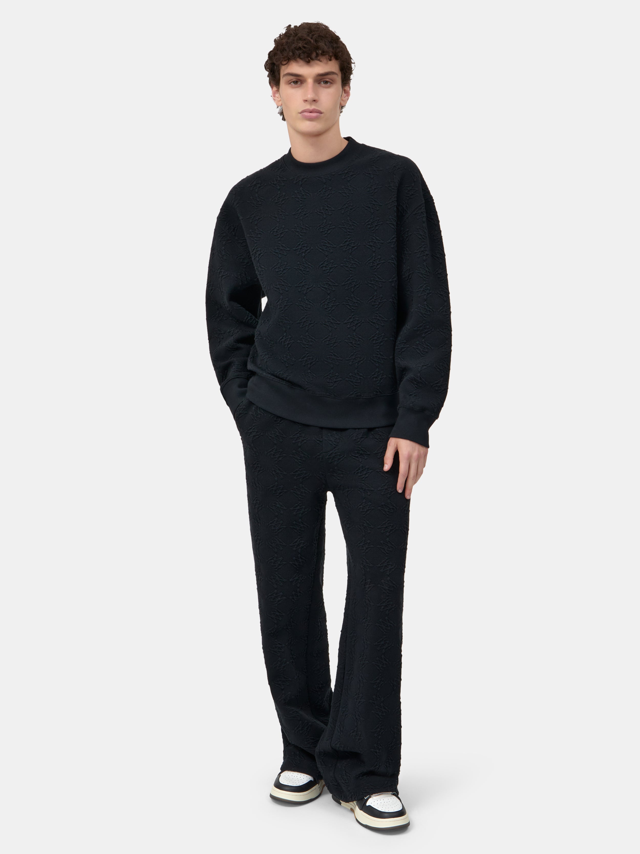 MA QUAD OVERSIZED CREW - Black