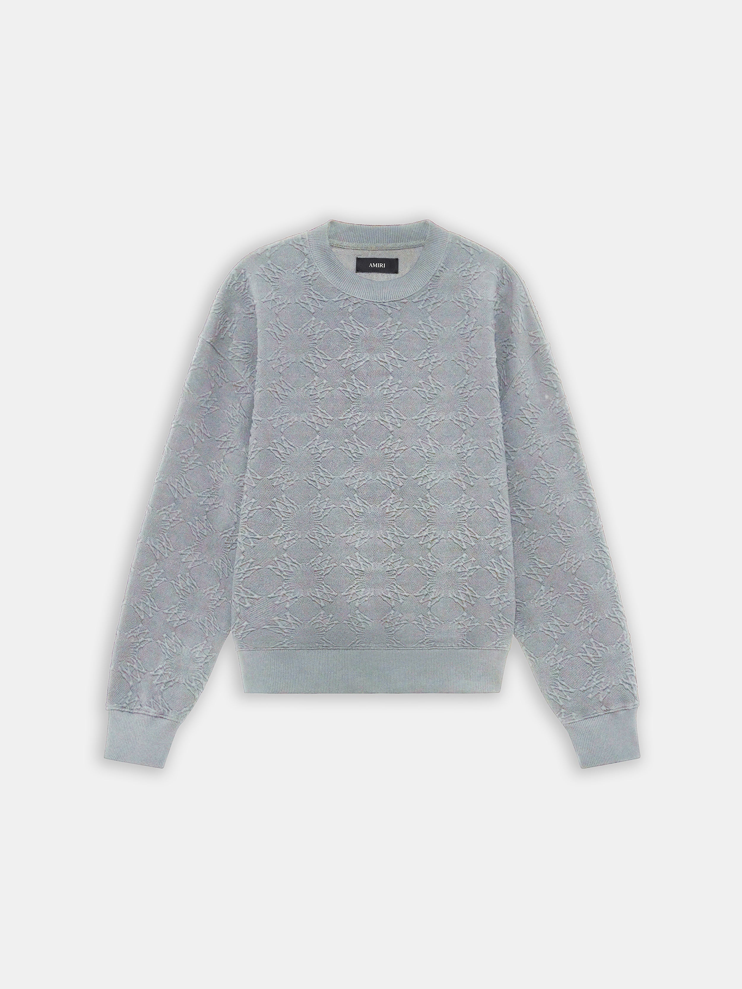 MA QUAD OVERSIZED CREW - STONE