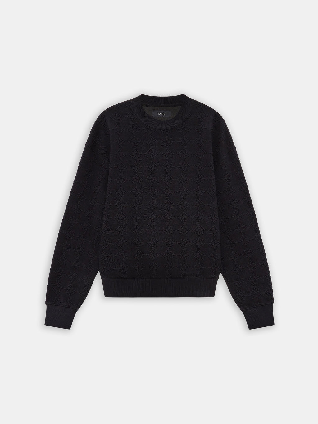 MA QUAD OVERSIZED CREW - Black