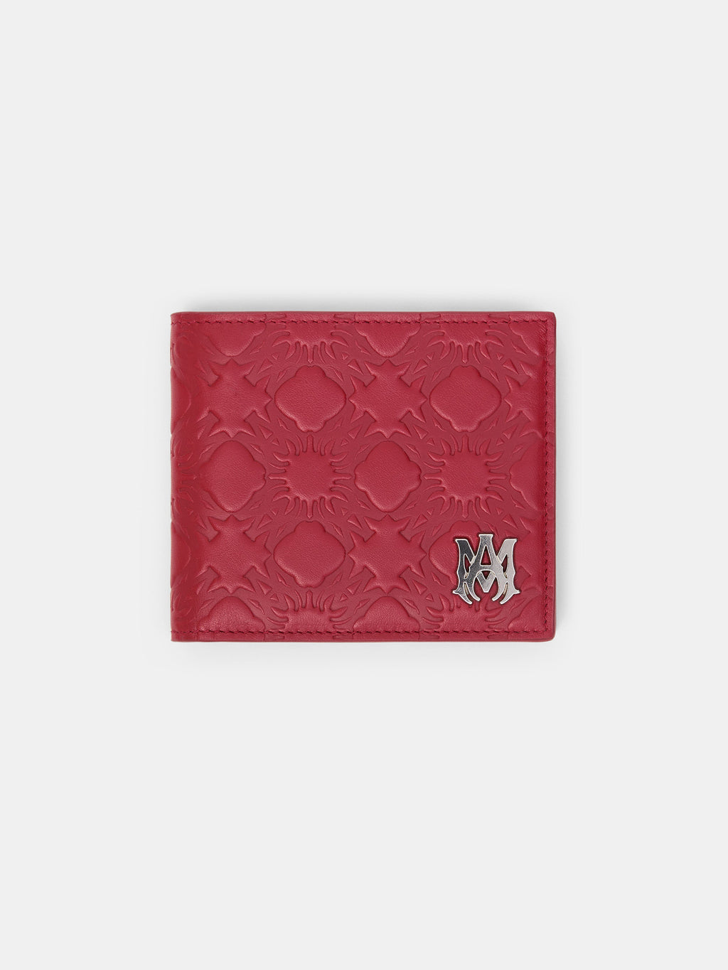 MA QUAD LEATHER BIFOLD - Red Rose