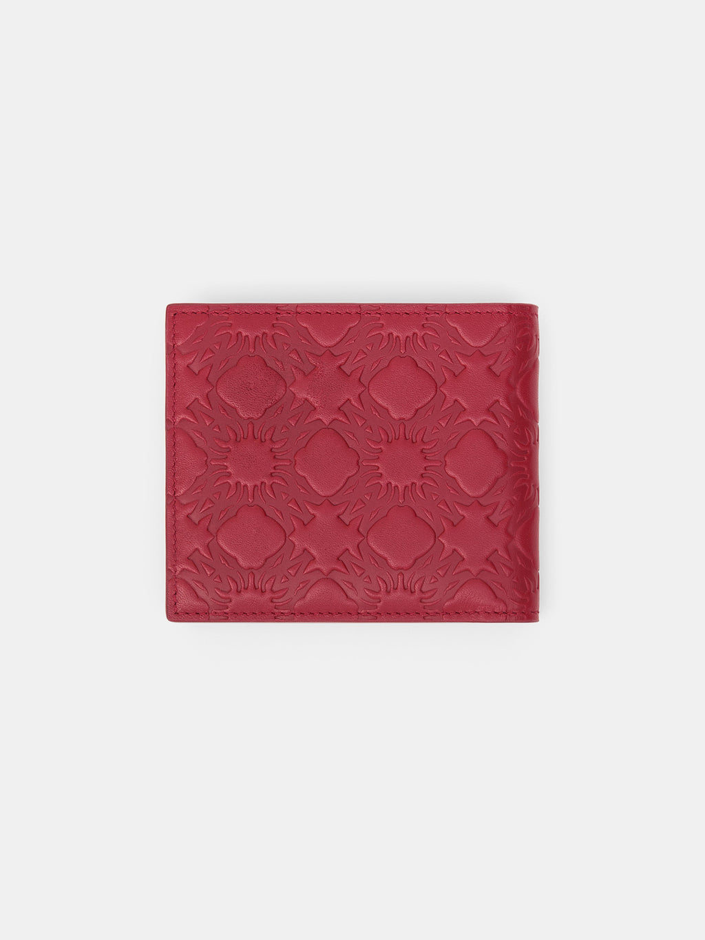 MA QUAD LEATHER BIFOLD - Red Rose