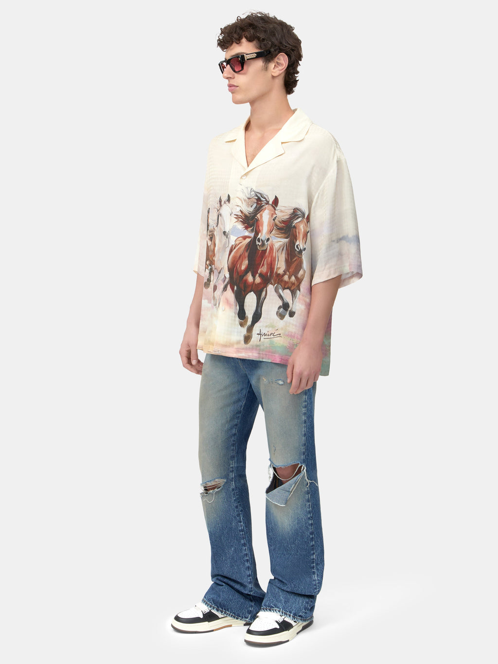 HORSES CAMP SHIRT - Multi