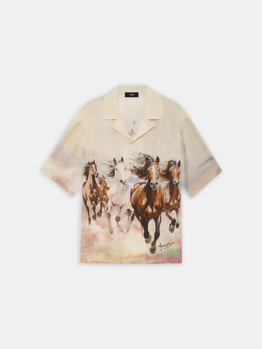 HORSES CAMP SHIRT - Multi