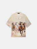 HORSES CAMP SHIRT - Multi