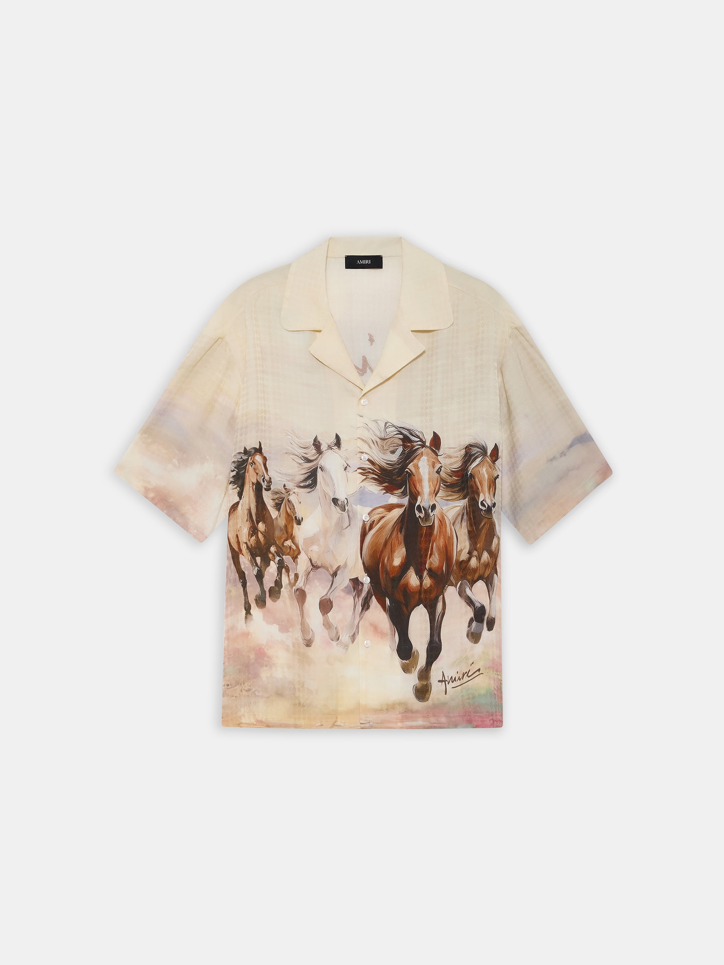 HORSES CAMP SHIRT - Multi