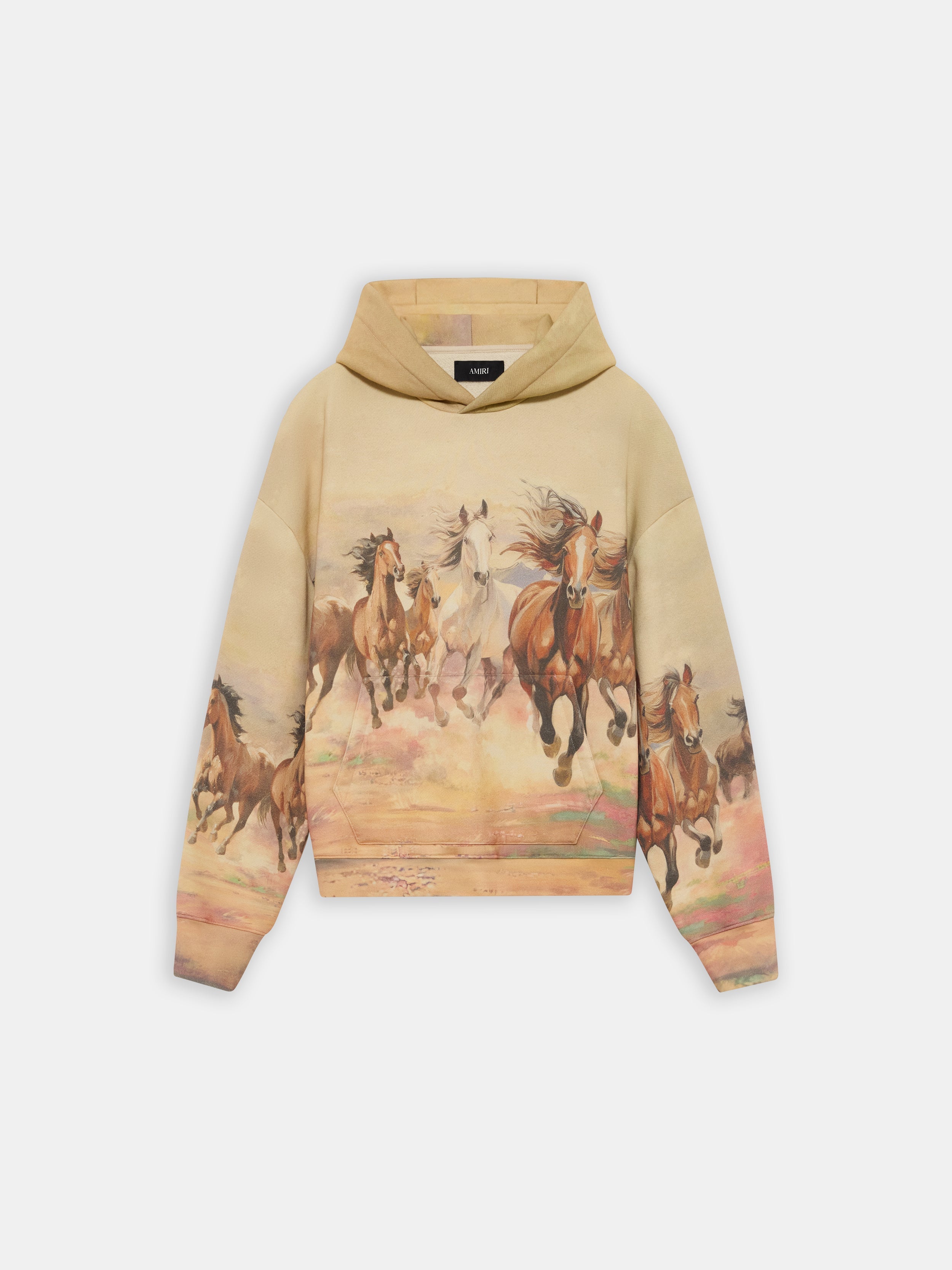 HORSES OVERSIZED HOODIE - Multi