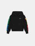 KIDS - KIDS' BONES HOODIE - Black