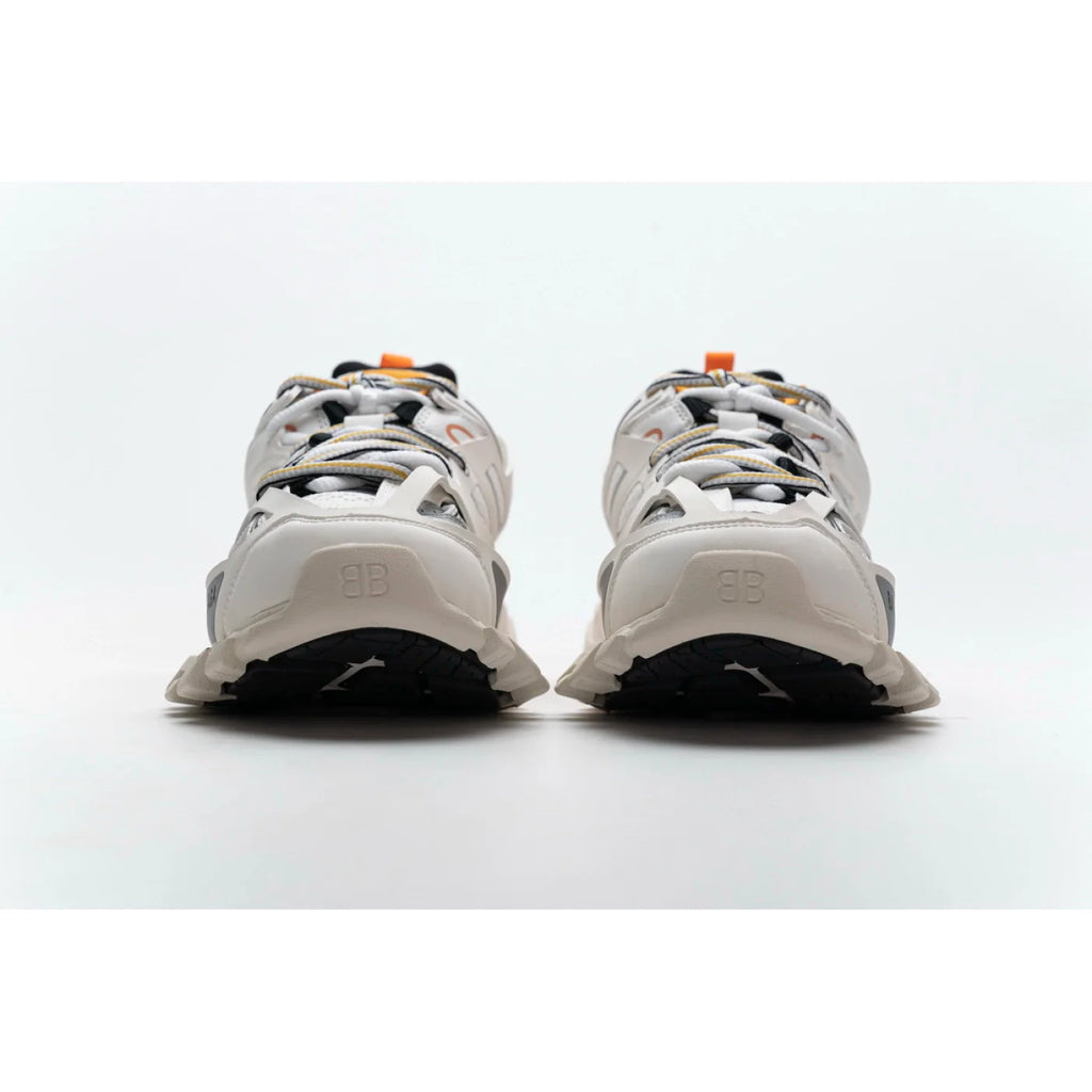 Balenciaga Track Led White Orange