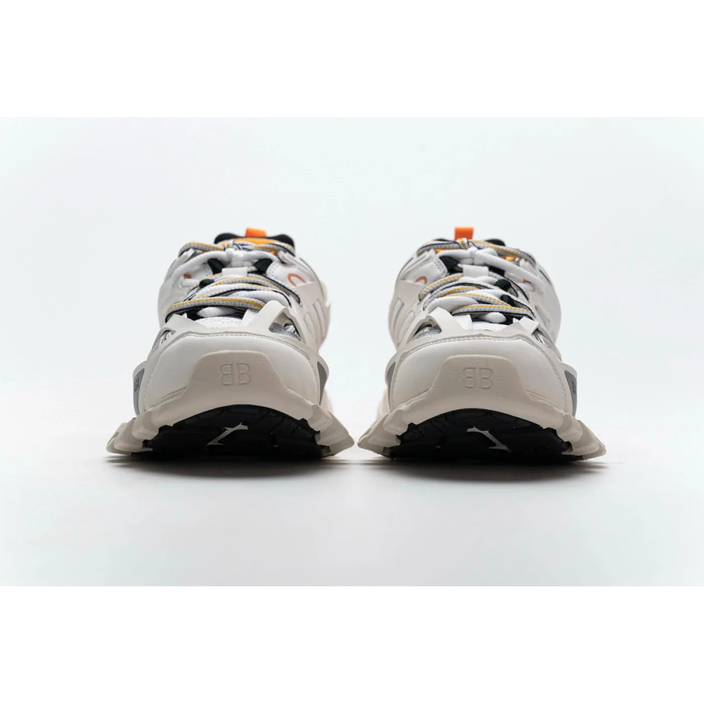 Balenciaga Track Led White Orange
