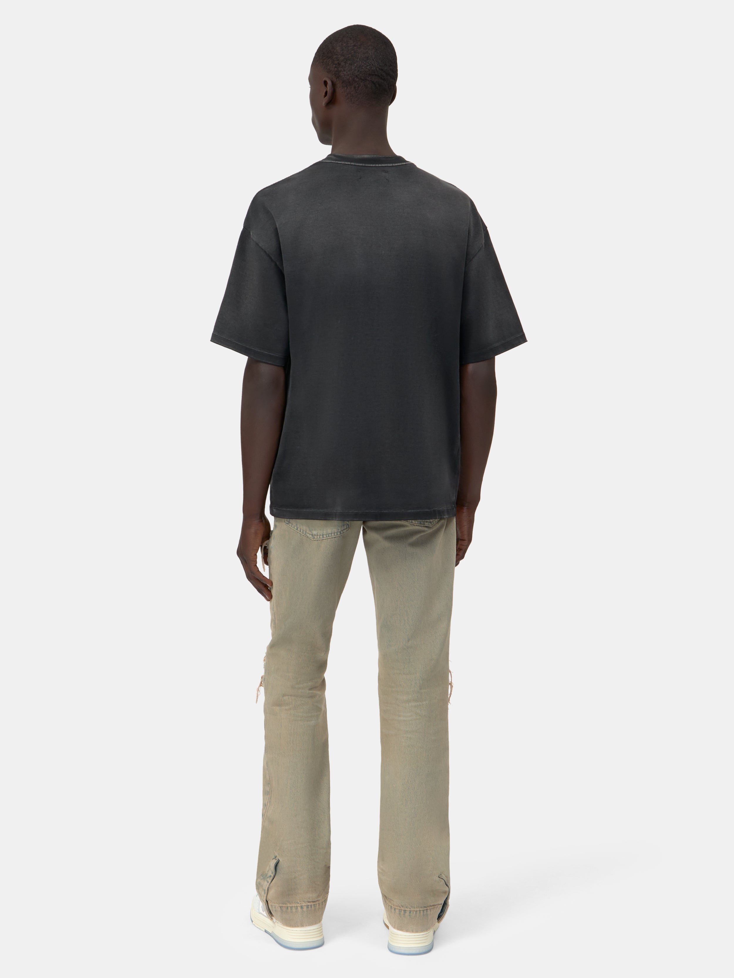 PLAINS OVERSIZED TEE - Black