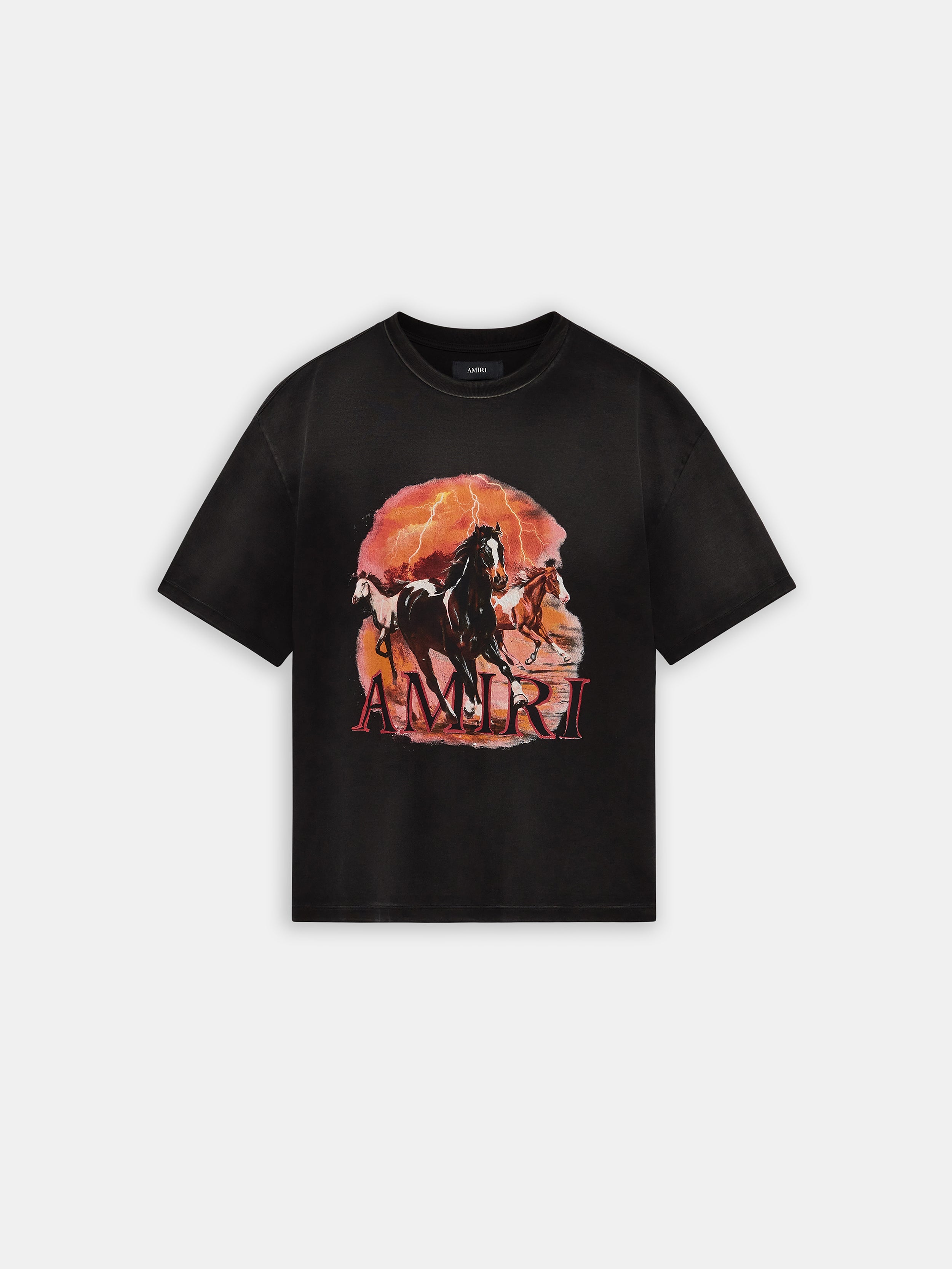 PLAINS OVERSIZED TEE - Black